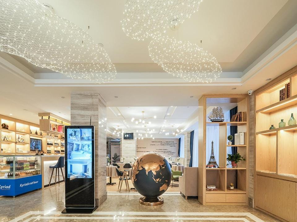 Kyriad Marvelous Hotel Suzhou Guanqian Street Shiquanjie Riad in Suzhou