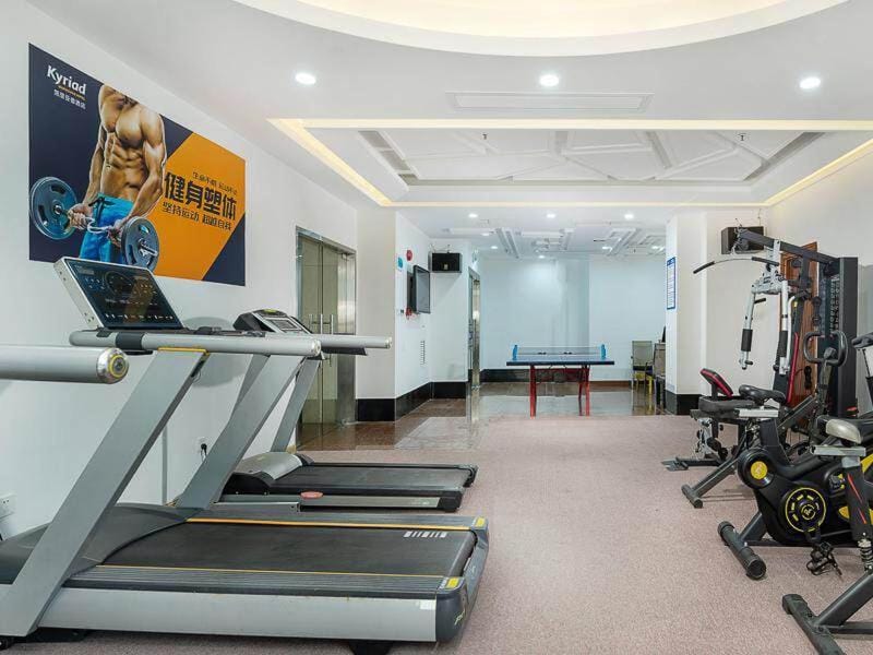 Kyriad Marvelous Hotel Dongguan Changan Light Rail Station Hotel in Shenzhen