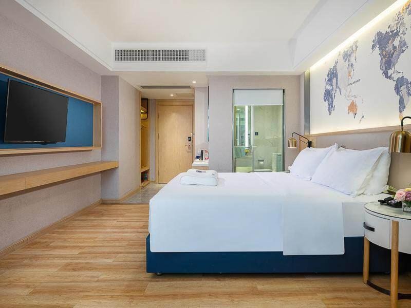 Kyriad Marvelous Hotel Dongguan Changan Light Rail Station Hotel in Shenzhen