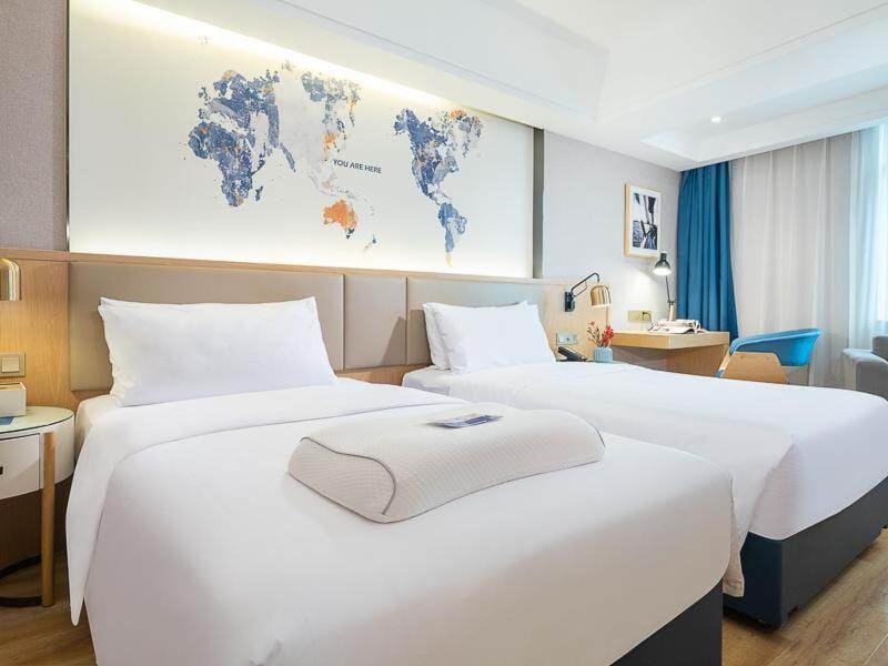 Kyriad Marvelous Hotel Dongguan Changan Light Rail Station Hotel in Shenzhen