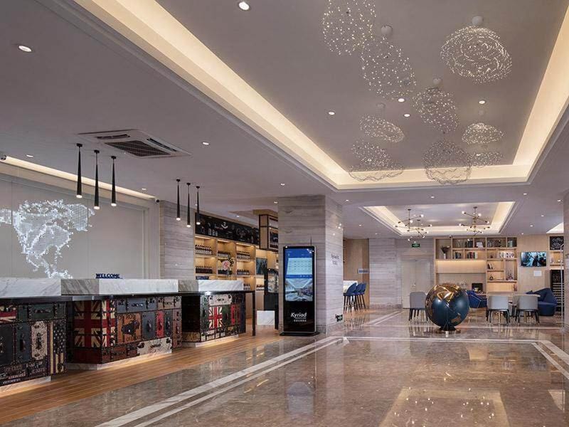 Kyriad Marvelous Hotel Huizhou South Station Danshui YI Center Hotel in Shenzhen