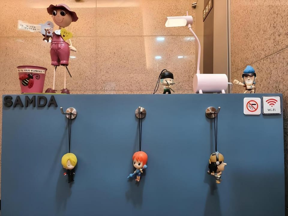 Samda Hostel Hotel in South Korea
