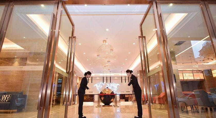 Kyriad Marvelous Hotel Shantou High-speed Railway Station Riad in Guangdong