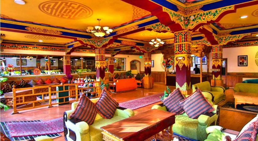 Hotel Shangrila - Leh Hotel in India