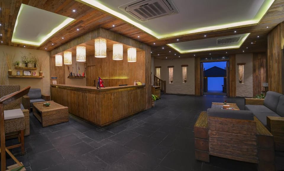 Sarangkot Mountain Lodge Hotel in Bagmati Province, Nepal