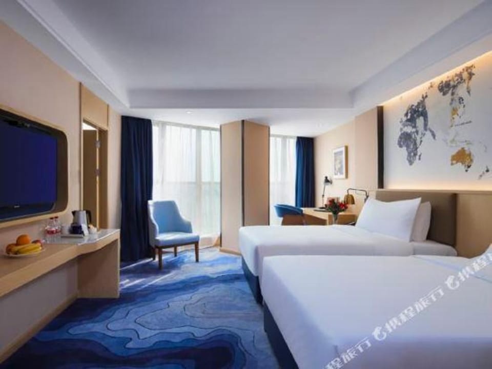 Kyriad Marvelous Hotel Dongguan Humen Binhaiwan New Area Riad in Guangzhou