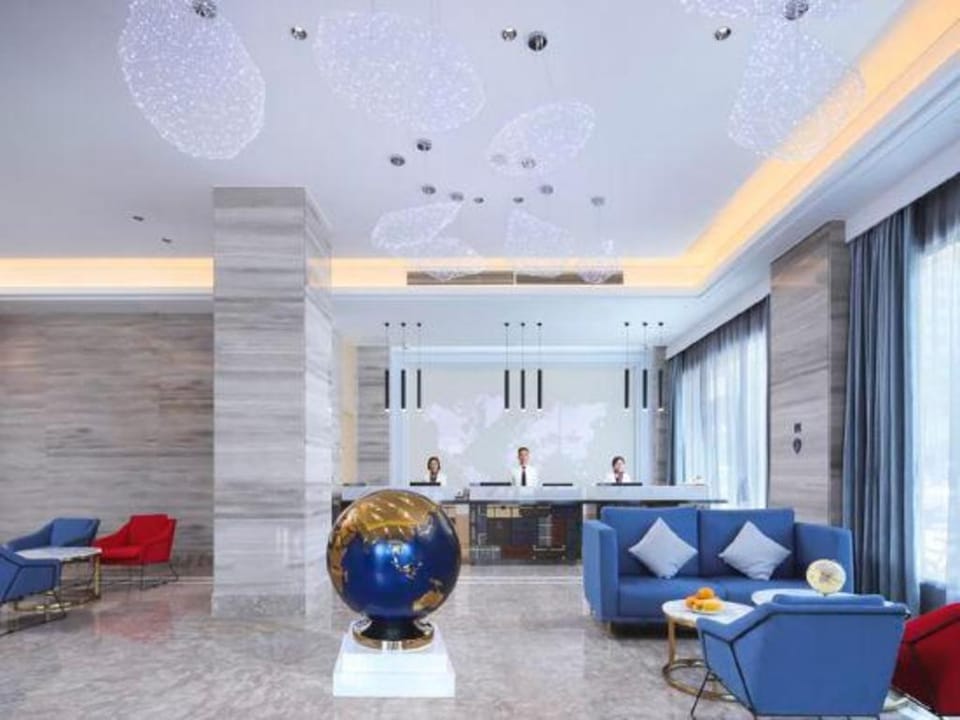 Kyriad Marvelous Hotel Dongguan Humen Binhaiwan New Area Riad in Guangzhou