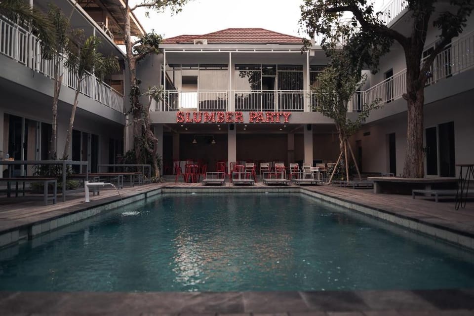 Slumber Party Hostel Canggu Hotel in North Kuta