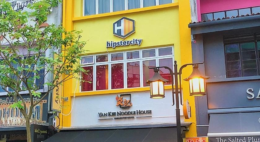 Hipstercity Hostel Capsule hotel in Singapore