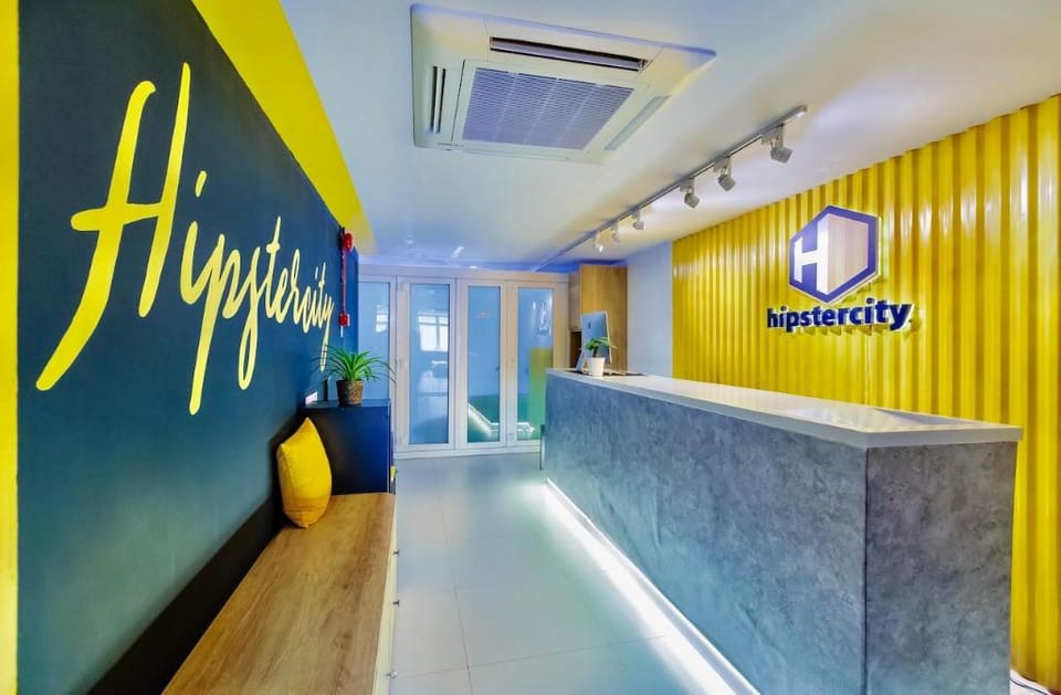 Hipstercity Hostel Capsule hotel in Singapore