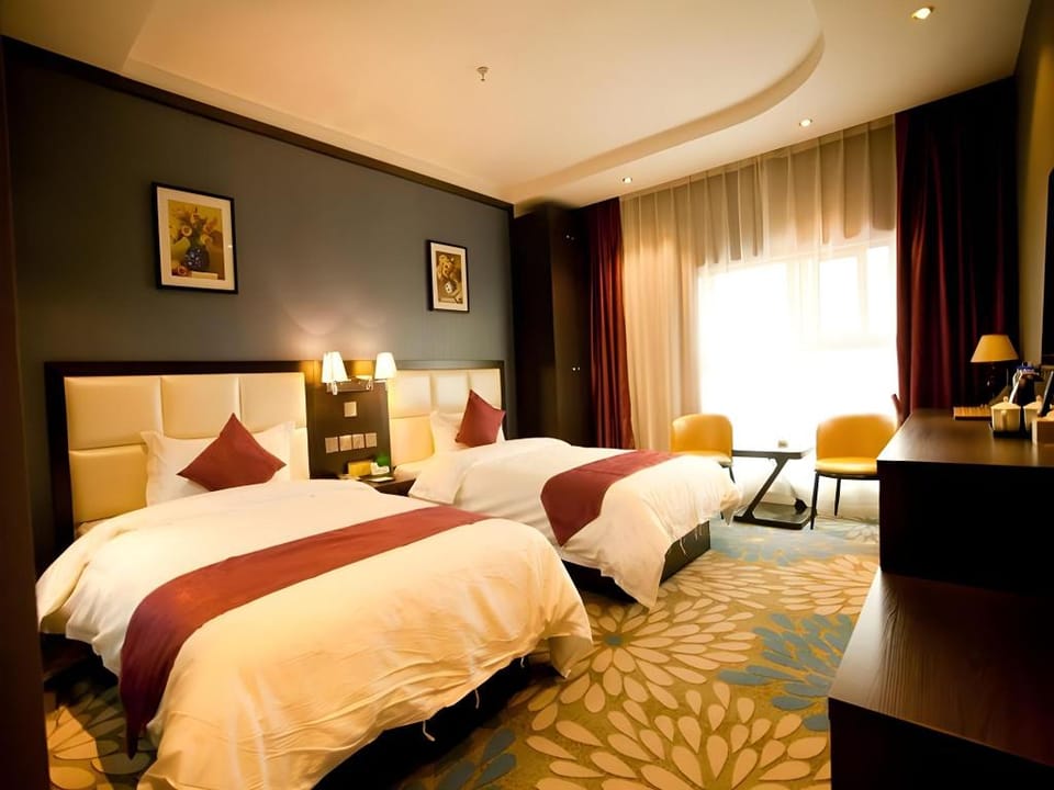 Thank Inn Hotel Shanxi Lvliang Jiaokou County City West Street Hotel in China