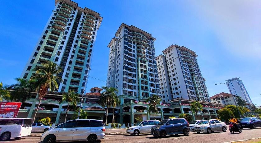 Good2Stay Apartment (6-8pax 3R2B) Apartment in Malacca