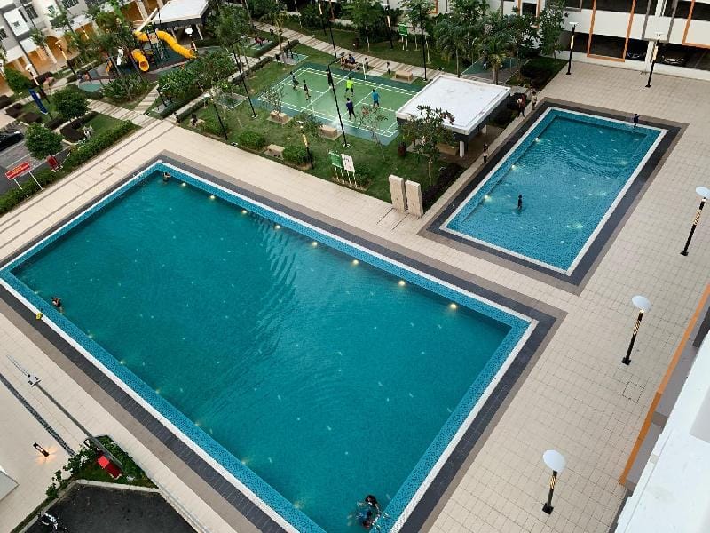 Izzie Family Homestay DCerrum with Internet Apartment in Negeri Sembilan, Malaysia
