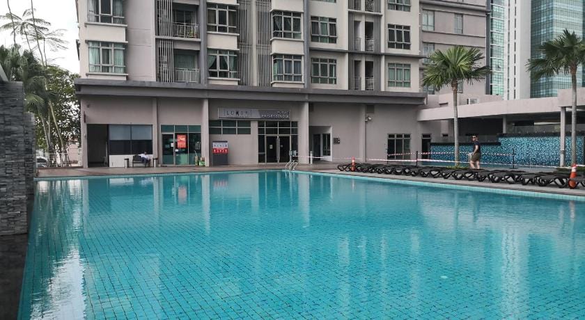 Work FrHome,10AM-6PM DAY USE, Shaftsbury@Cyberjaya Apartment in Selangor, Malaysia