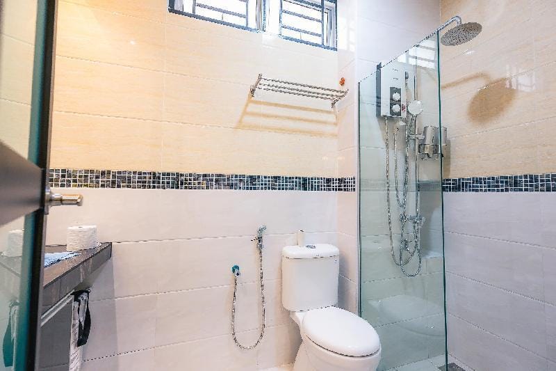Modern Minimalist 2-stories Corner House+ BBQ  Vacation rental in Johor Bahru