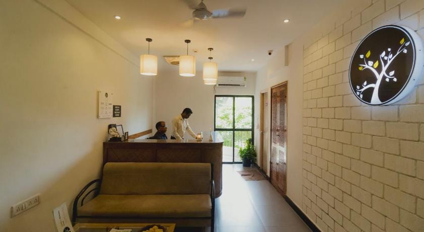 Amber Rooms Hotel in Goa, India