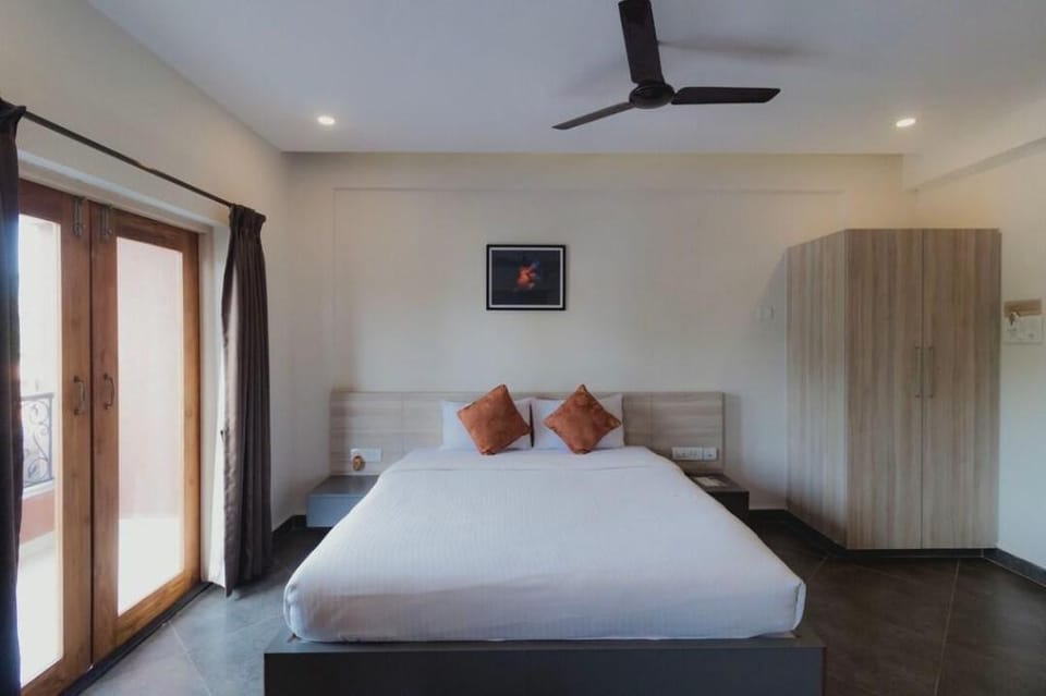Amber Rooms Hotel in Goa, India