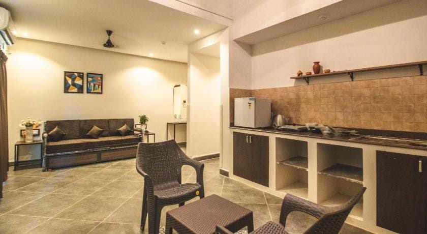 Amber Rooms Hotel in Goa, India