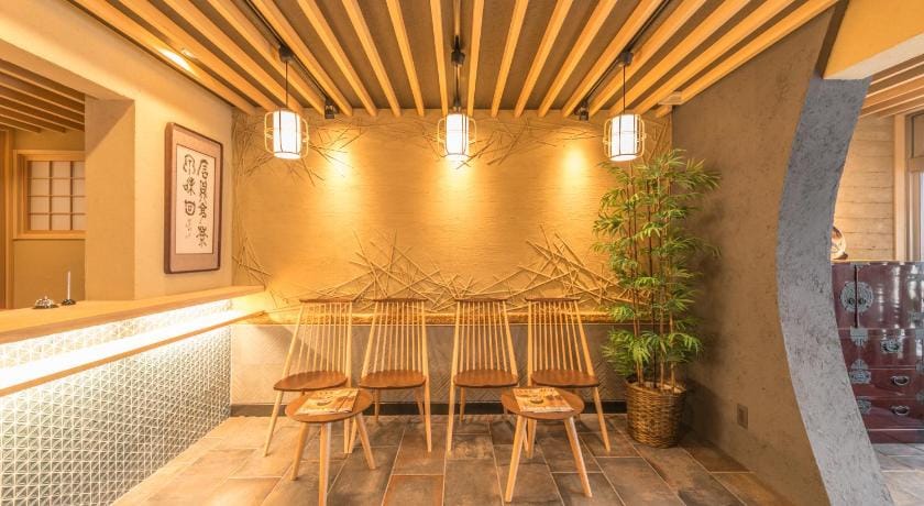 Gucho-kun · Hotel Shochiku-un, Kyoto Shijo Karasuma Hotel in Kyoto