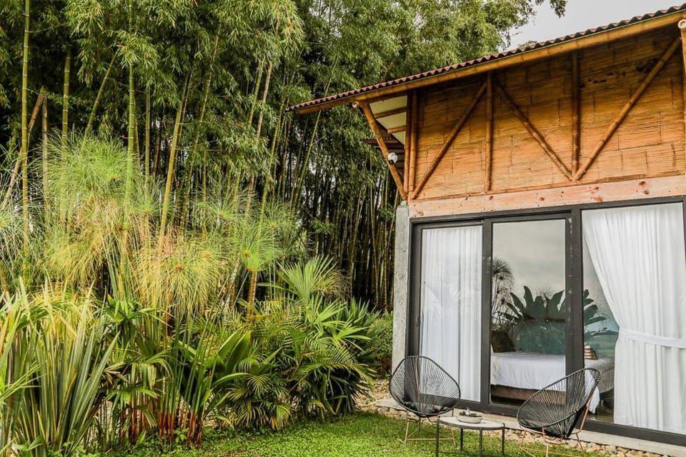 Ecohotel Monte Tierra Habitaciones y Glamping Hotel in Quindio, Colombia