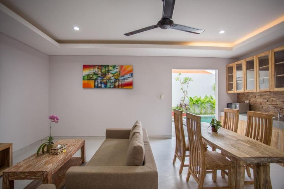 The Awandari Villas Seminyak Villa in North Kuta