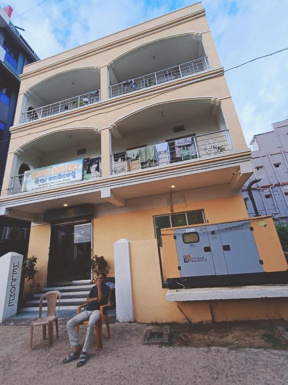Goroomgo krishna Residency Puri - Budget Friedly with WiFi Facility Hotel in Puri