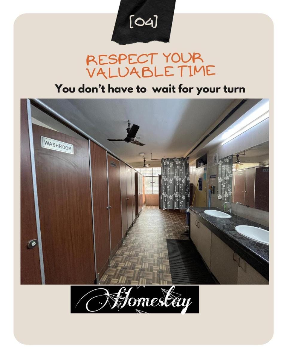 Homestay at Kashmiri Gate Metro & Old Delhi Railway Station Hostel in Delhi