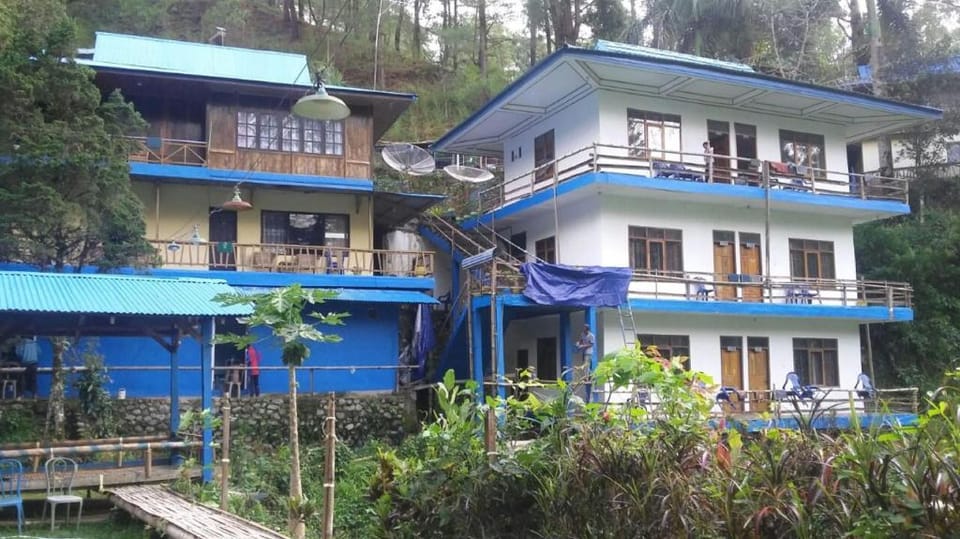 Lembah Biru Lagoon Hotel in Indonesia