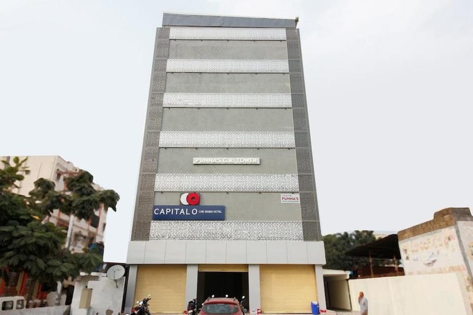 Capital O Che Sigma Hotel Hotel in Hyderabad
