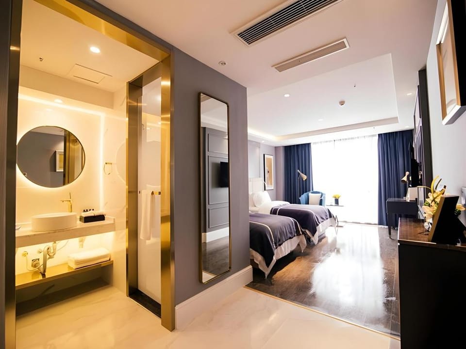 LANO Hotel Hebei Handan Congtai District Lianfang Dong Road High Speed Railway Station Hotel in China