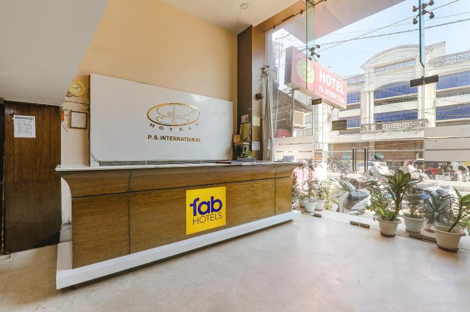 FabHotel PS International Hotel in Lucknow