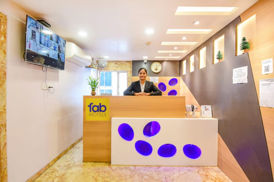 FabHotel Stay Inn International - Nr. Sealdah Station Hotel in Kolkata