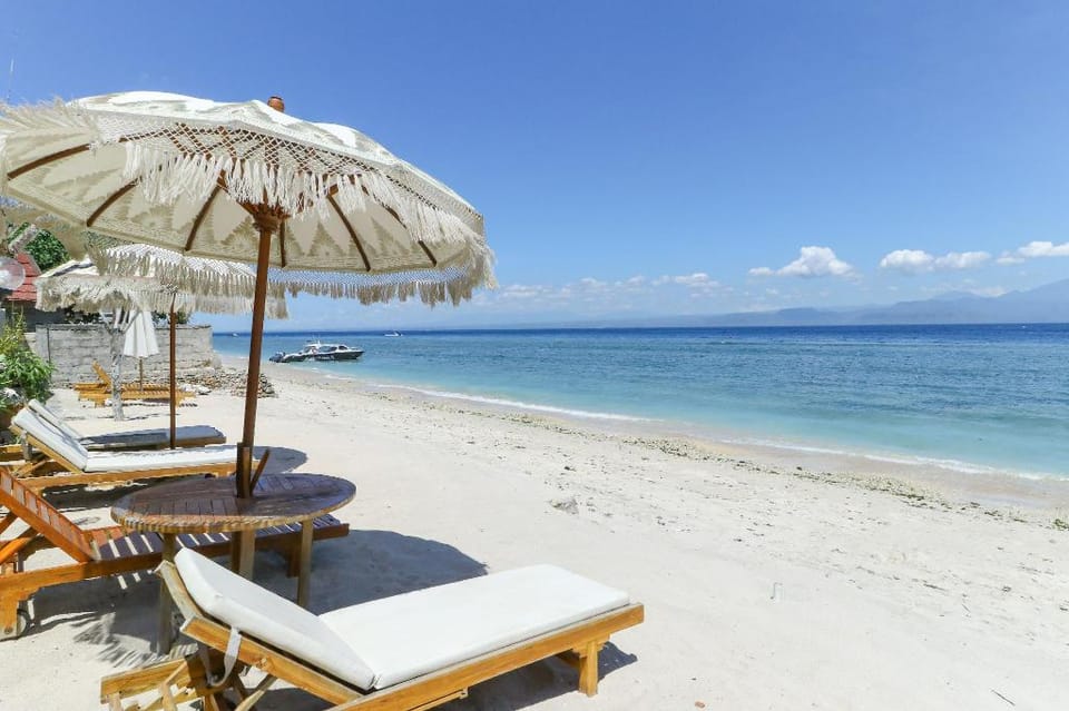 Road Beach Villa Vacation rental in Nusapenida