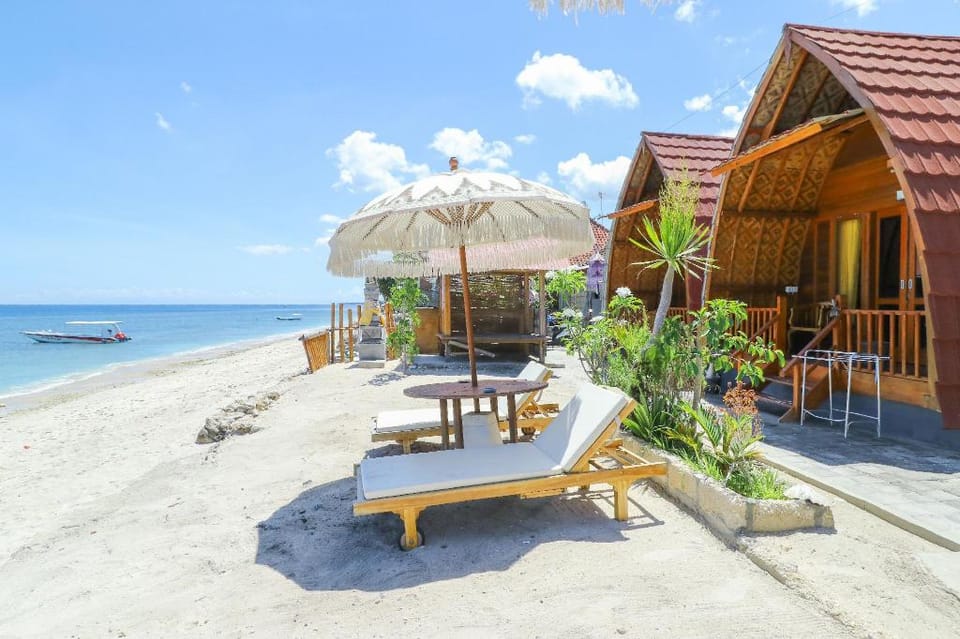 Road Beach Villa Vacation rental in Nusapenida
