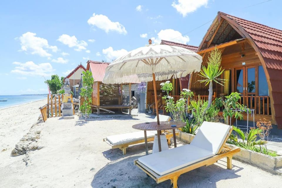 Road Beach Villa Vacation rental in Nusapenida