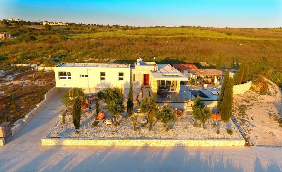 Villa Ayia Marina in Kathikas with Private Pool Villa in Paphos District