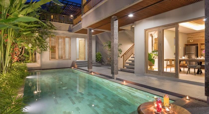 Villa Daun 1  Villa in North Kuta