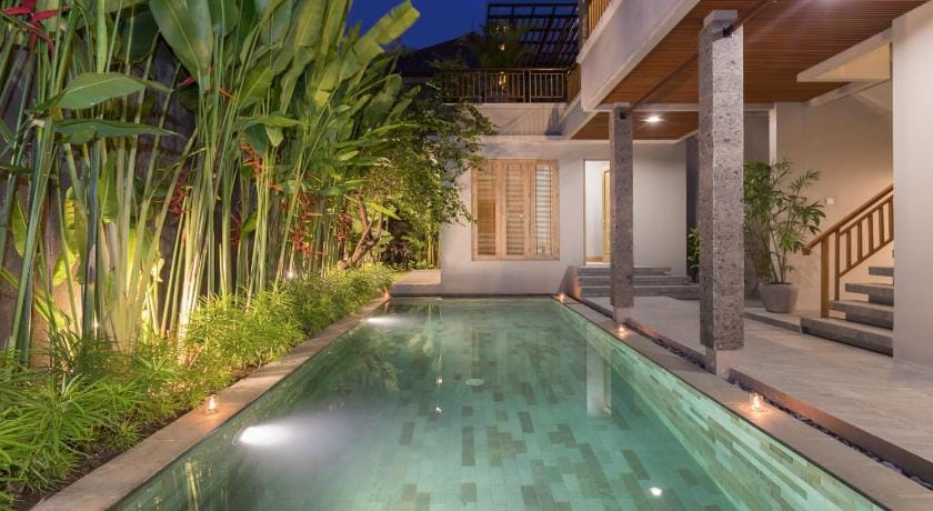 Villa Daun 1  Villa in North Kuta