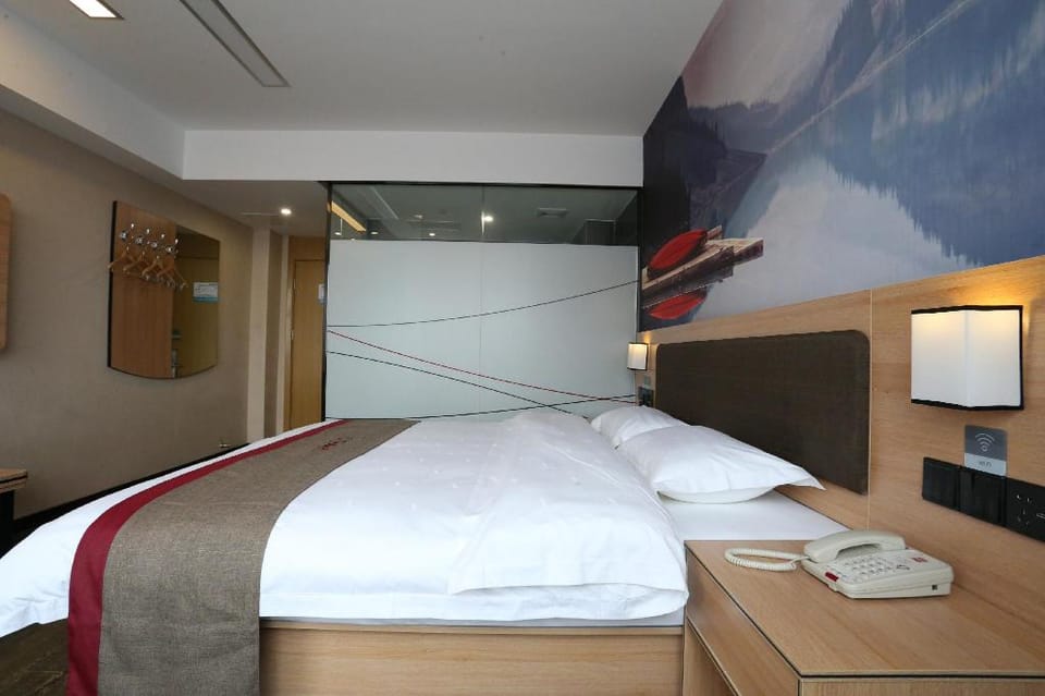 Thank Inn Plus Hotel He'nan Anyang Hua County Renmin Road Hotel in China