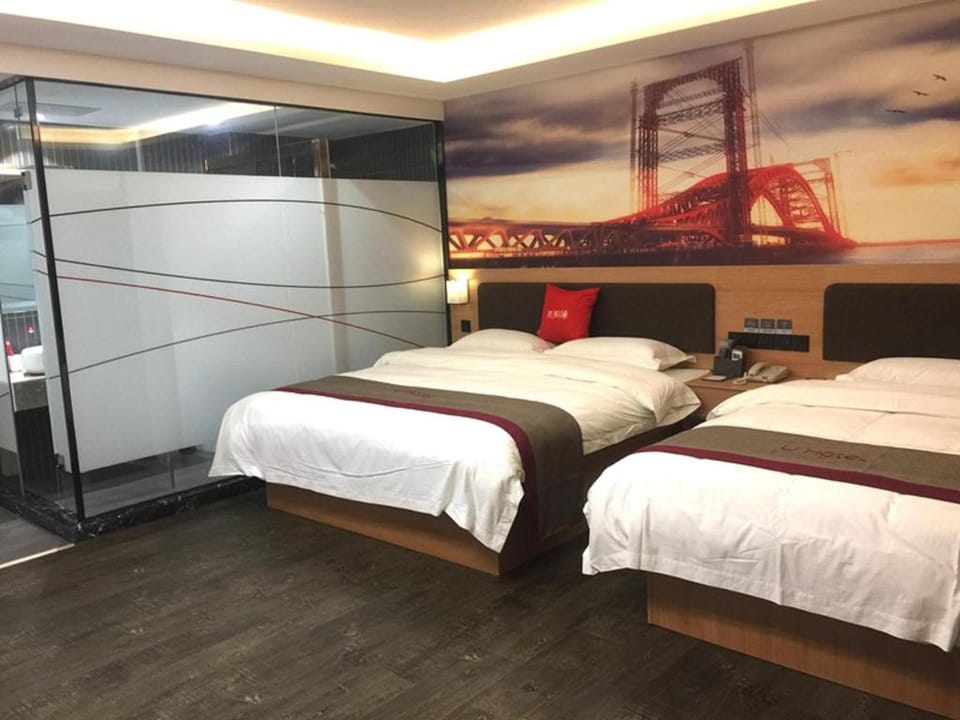 Thank Inn Plus Hotel He'nan Anyang Hua County Renmin Road Hotel in China