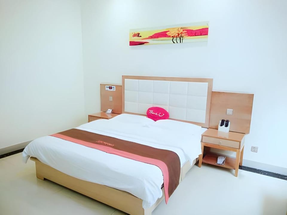 Jun Hotel Shandong Liaocheng Gaotang County Huakai Hotel in Shandong