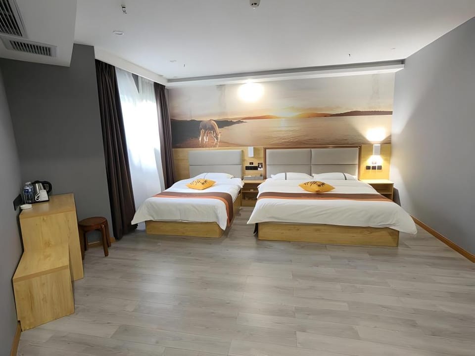 Jun Hotel Chongqing Nanchuan District Boxiang Yufeng Hotel in China