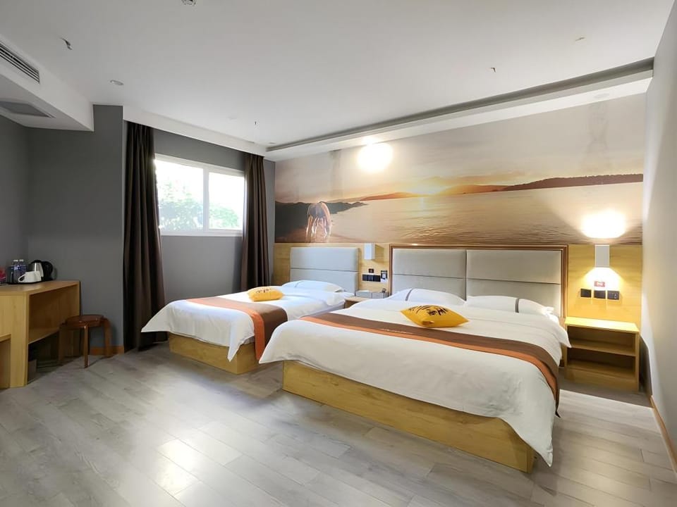 Jun Hotel Chongqing Nanchuan District Boxiang Yufeng Hotel in China