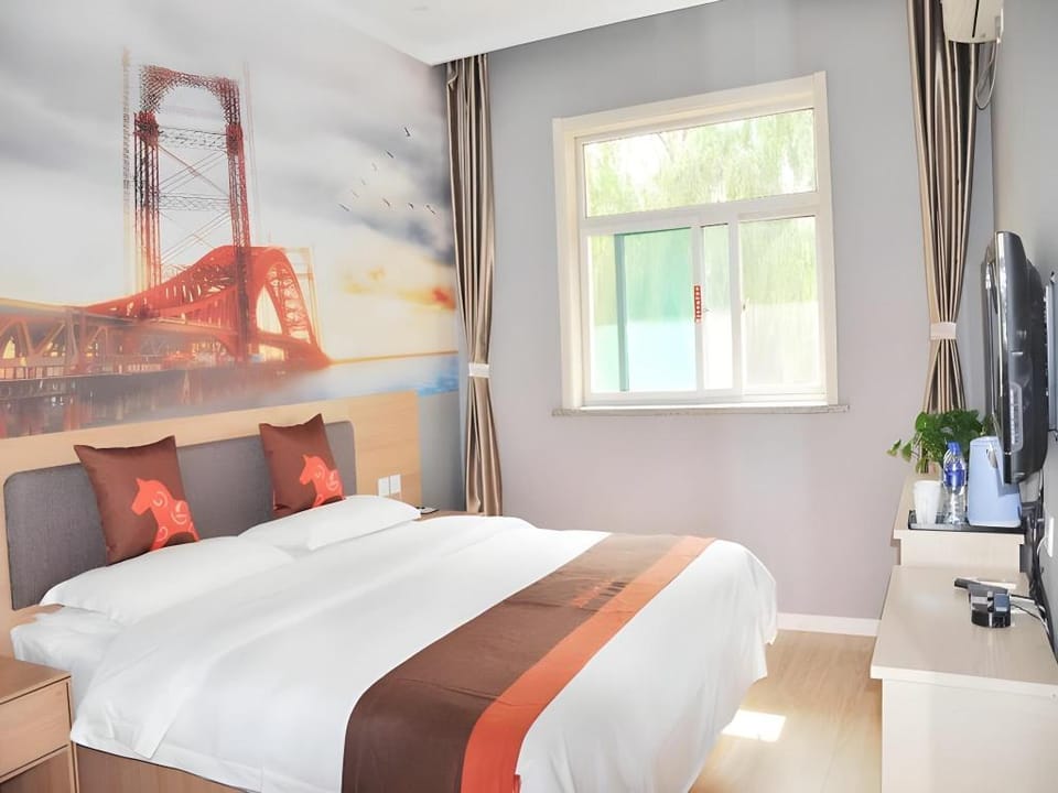 Jun Hotel Shanxi Jinzhong Yuci District Railway Station Hotel in China