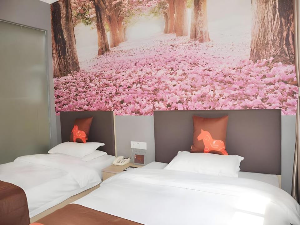 Jun Hotel Shanxi Jinzhong Yuci District Railway Station Hotel in China