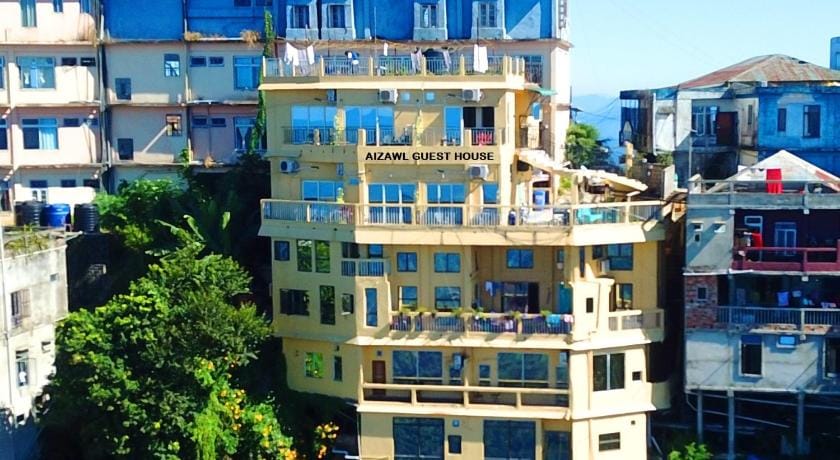 Aizawl Guest House Bed and Breakfast in India