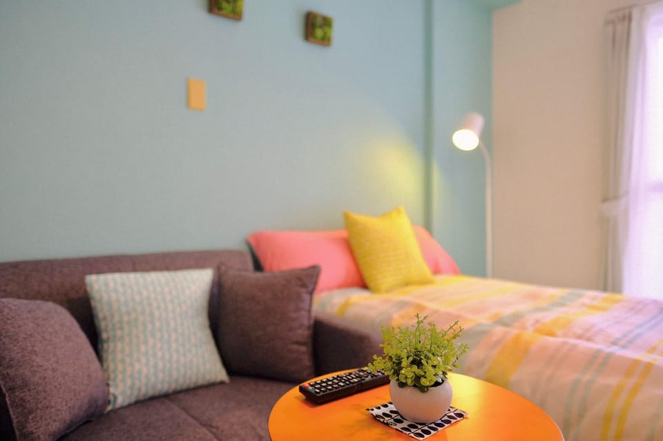F303/Susukino/1min walk to Streetcar st/8pax/2w.c Apartment in Sapporo