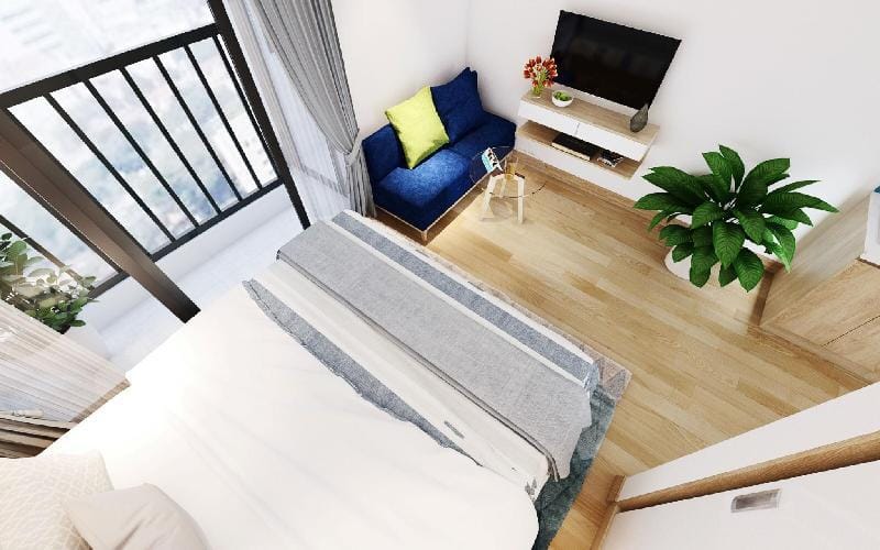 ZIN HOME &NICE VIEW &MORDEN&GREEN&CLEAN Apartment in Laos