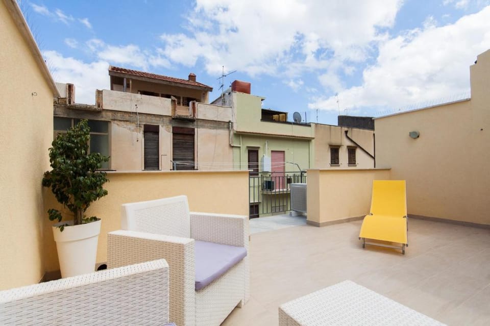 orange apartment 4 pax city center all the comfort Apartment in Castellammare del Golfo
