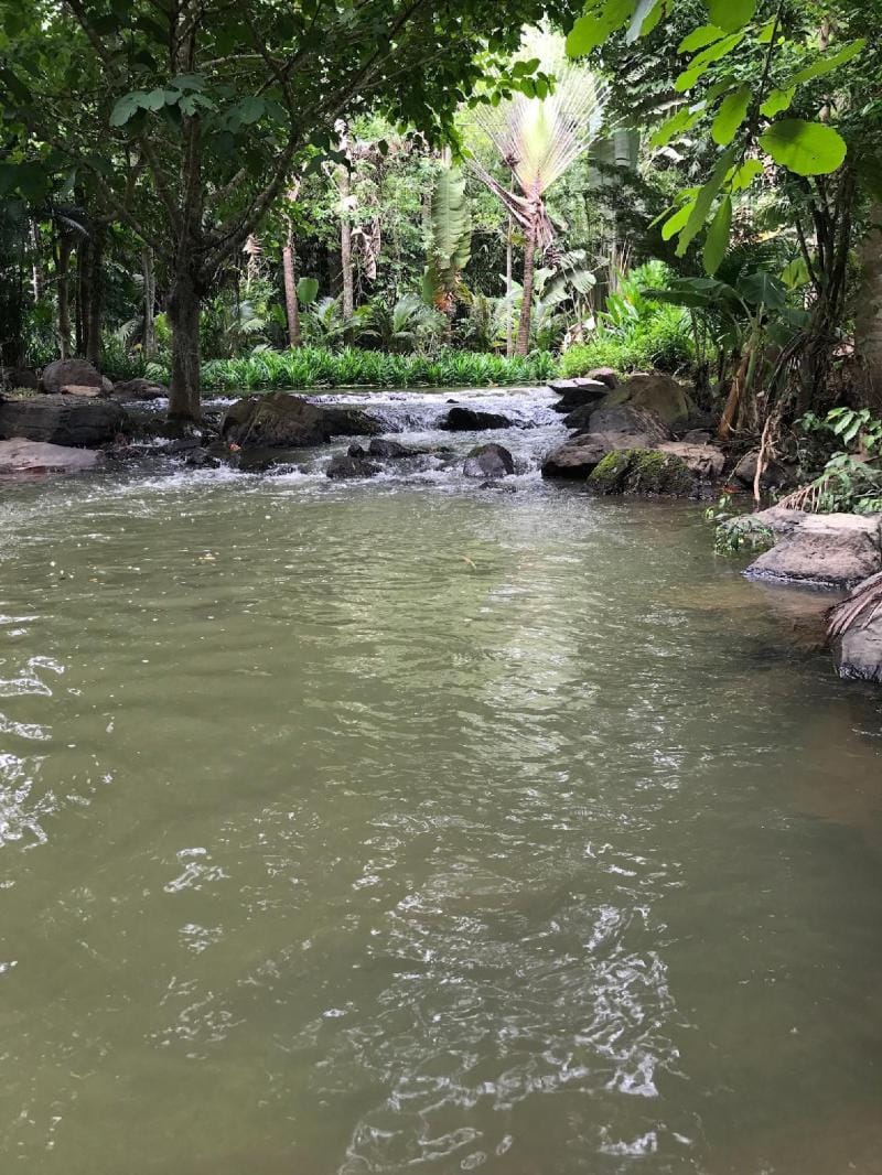 Sukjaibaanrai BAAN Klang Doa Villa in Thailand